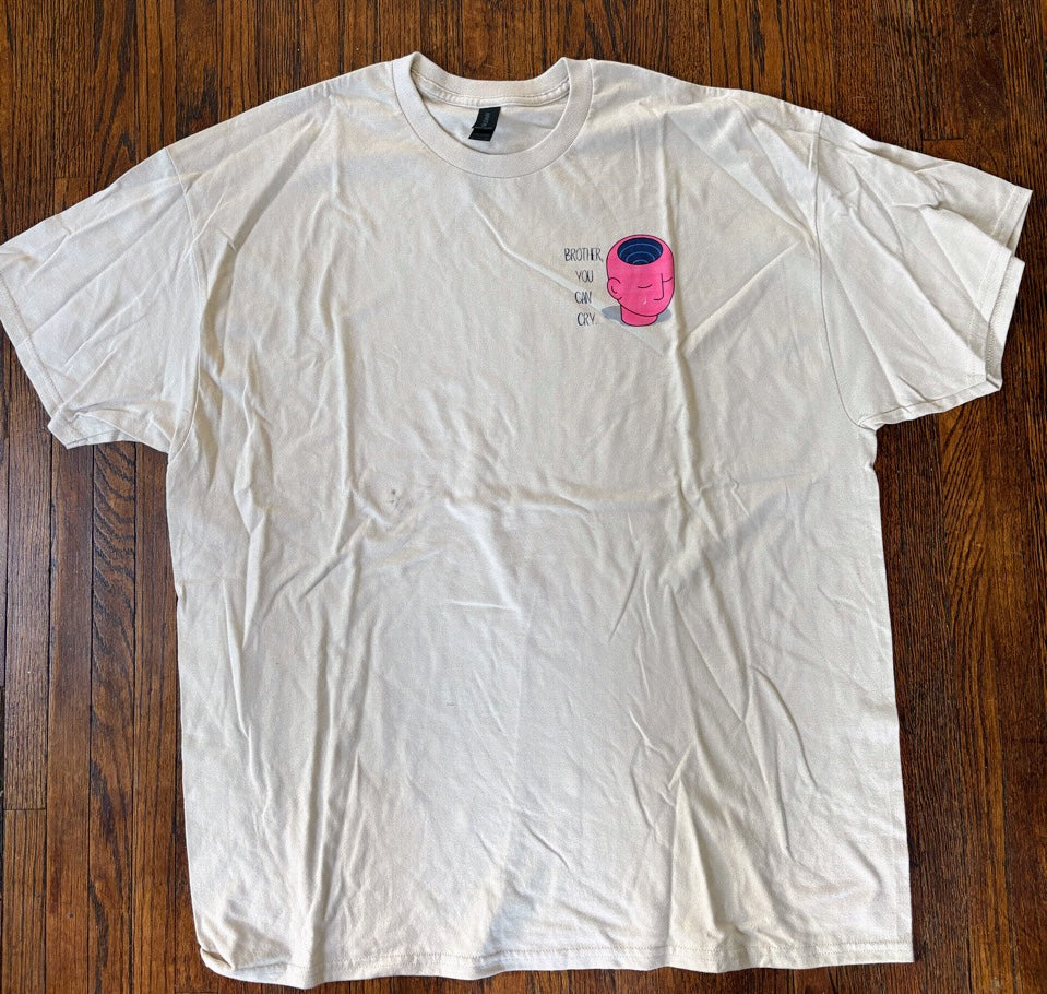Brother, You Can Cry: Short-Sleeve T-Shirt
