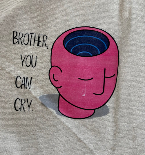 Brother, You Can Cry: Short-Sleeve T-Shirt