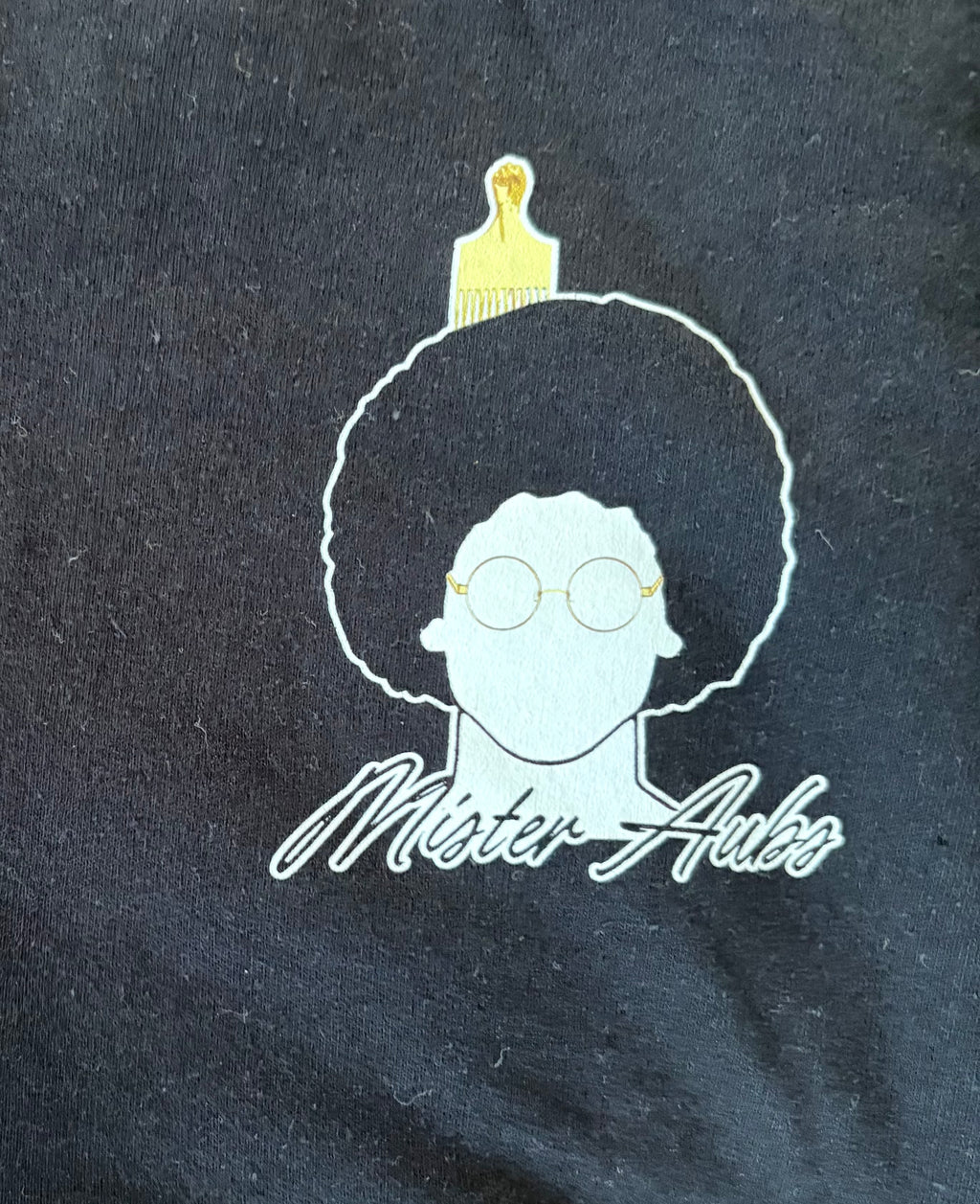 Mister Aubs. T-Shirt