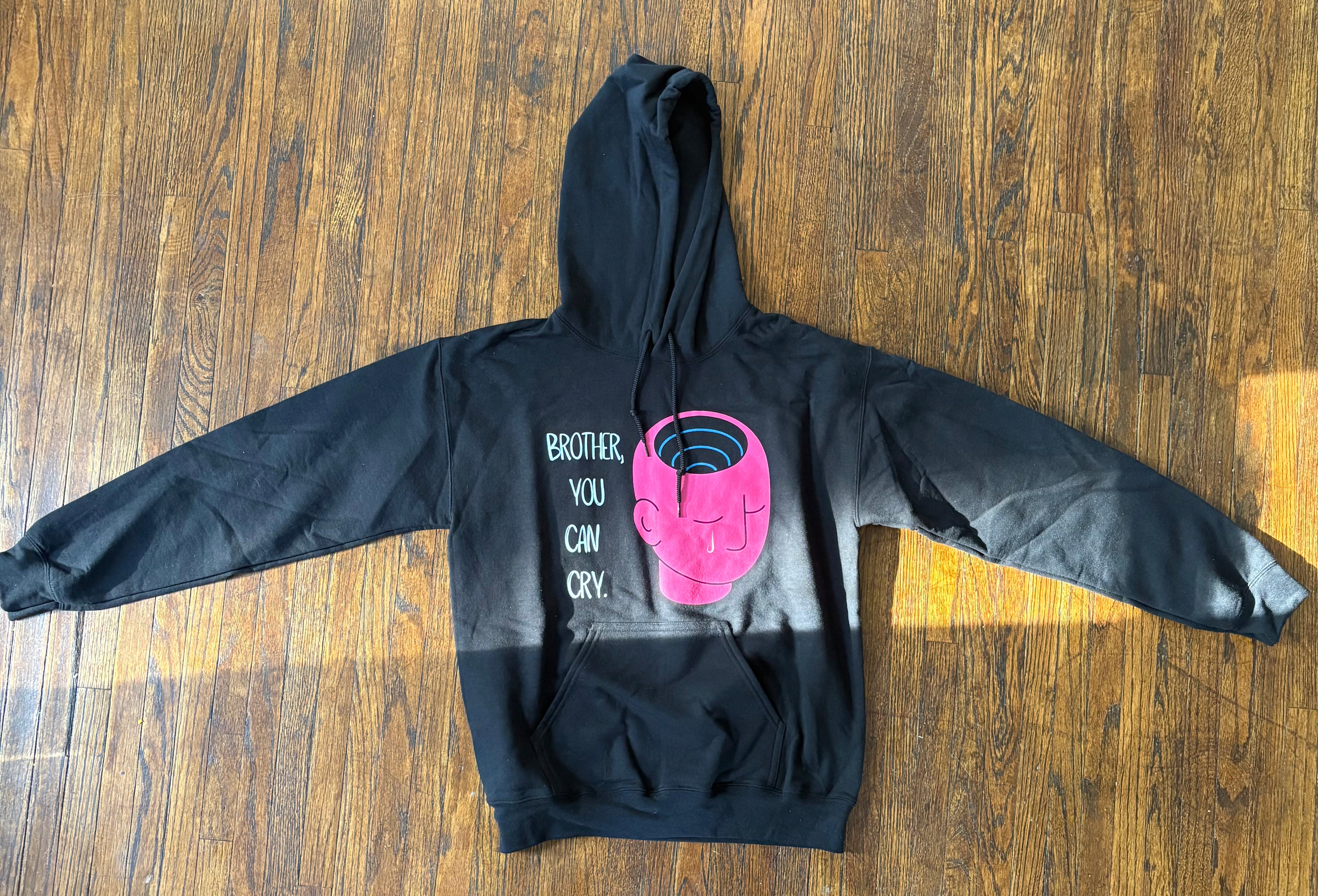 Brother, You Can Cry: Hoodie
