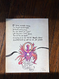 Poetry Print: The Revolutionary Fighting Spirit