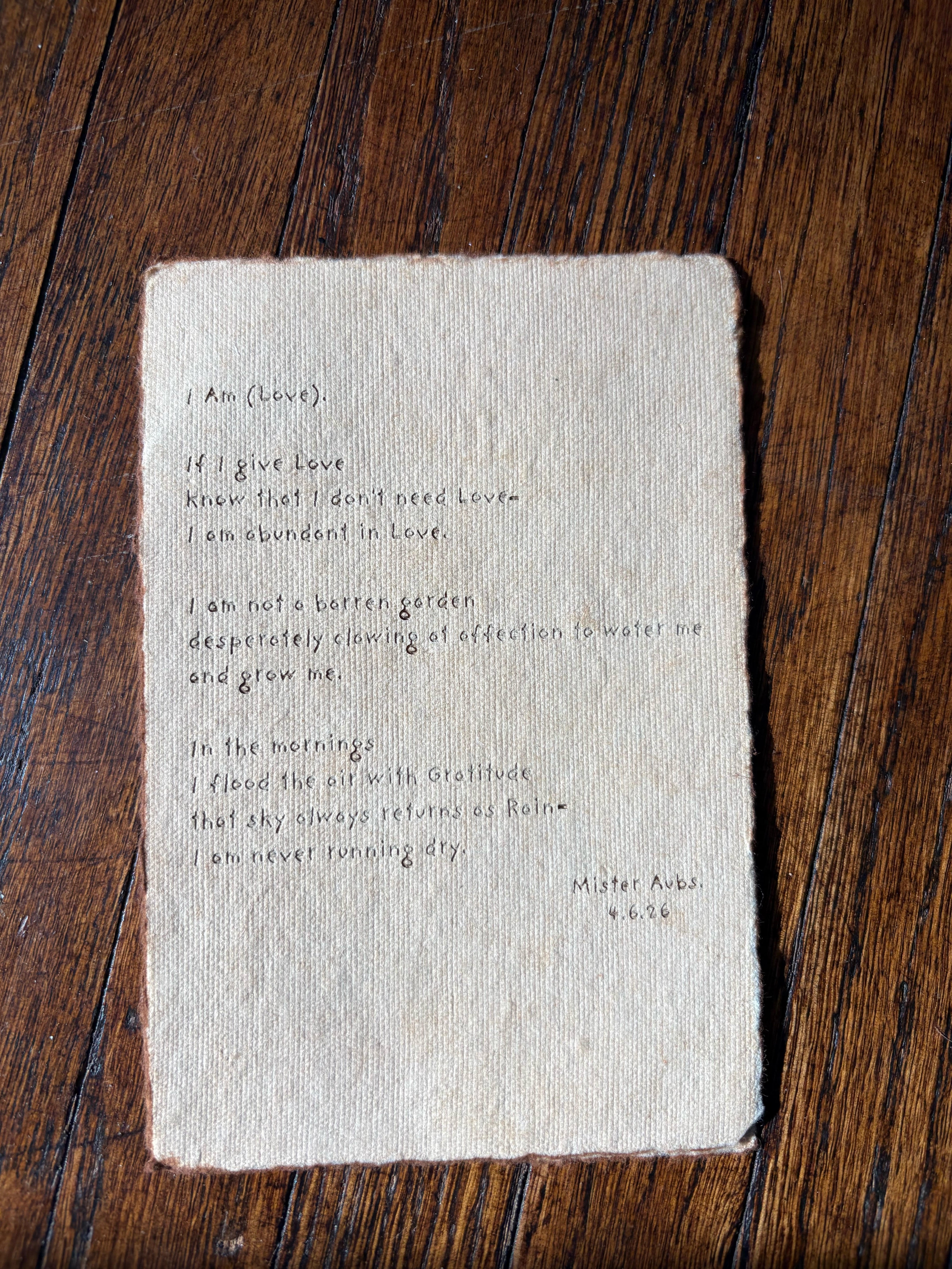 Laser Engraved Custom Prints
